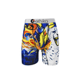 thumbnail image 2 of 1 Pce Boxeurs Longs Graphiques pour Hommes, Shorts Respirants Confortables à Séchage Rapide, Pantalons de Survêtement Extensibles, Lingerie de Mode pour Hommes TG, 2 of 3