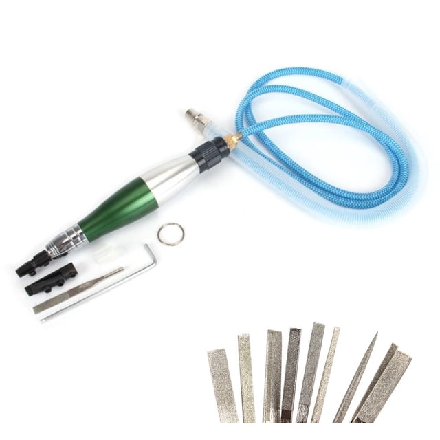 Ultrasonic Pneumatic Air Micro Reciprocating Oscillating File Grinder Pneumatic Air Pencil Die For Mould Polishing ,Wide Use