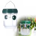 thumbnail image 2 of HIBIBUD Solar For Outside Trap Hanging Yellow Jackets Catcher Outside Garden Bedbug Sticky Tape for Trees Gnat Paper Clothes Moth Outdoor Moth Gnat Light Roaches Gnat, 2 of 6