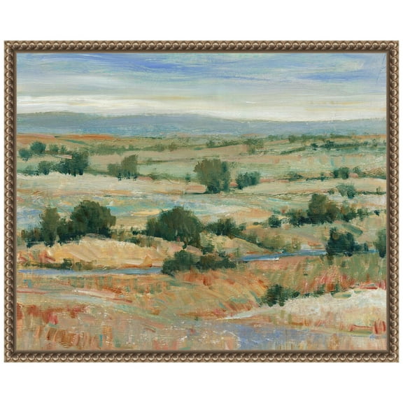 Amanti Art Back Country I Framed Canvas Wall Art Print