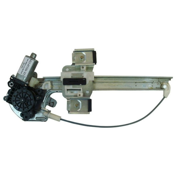 TYC 660276 for Buick Le Sabre Rear Driver Side Power Window Regulator Fits select: 2000-2005 BUICK LESABRE