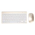 thumbnail image 2 of Keyboard Keyboard Mouse Combo Wireless 2.4G USB Ultraslim Portable Ergonomic Wearproof Keyboard and Mouse for Notebook Computer, 2 of 7
