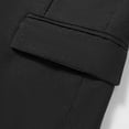 thumbnail image 7 of USNSM (XL-5XL) Plus Size Mens Blazer Casual Sport Coats for Men Slim Fit Two Button Pocket Lightweight Suit Jacket for Business Wedding Prom Black XXXL, 7 of 7