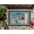thumbnail image 3 of Caroline's Treasures CK7564JMAT Tapis Intérieur Ou Extérieur Chow Chow Rouge 24 x 36 Po pour Baignoire, 3 of 3