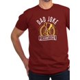 thumbnail image 1 of CafePress - Dad Joke Champion Men's Fitted T Shirt (Dark) - Men's Fitted T-Shirt, 1 of 1