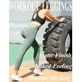 thumbnail image 4 of BeautyIn Women Yoga Pant Slim-Leg Sports Moisture Wicking Female Bottom, 4 of 6