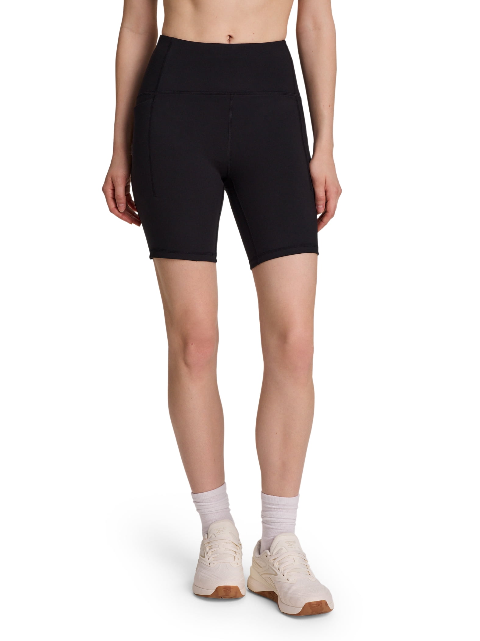 Reebok Women's Reflex High Rise Short, 7" Inseam, Sizes XS-4X