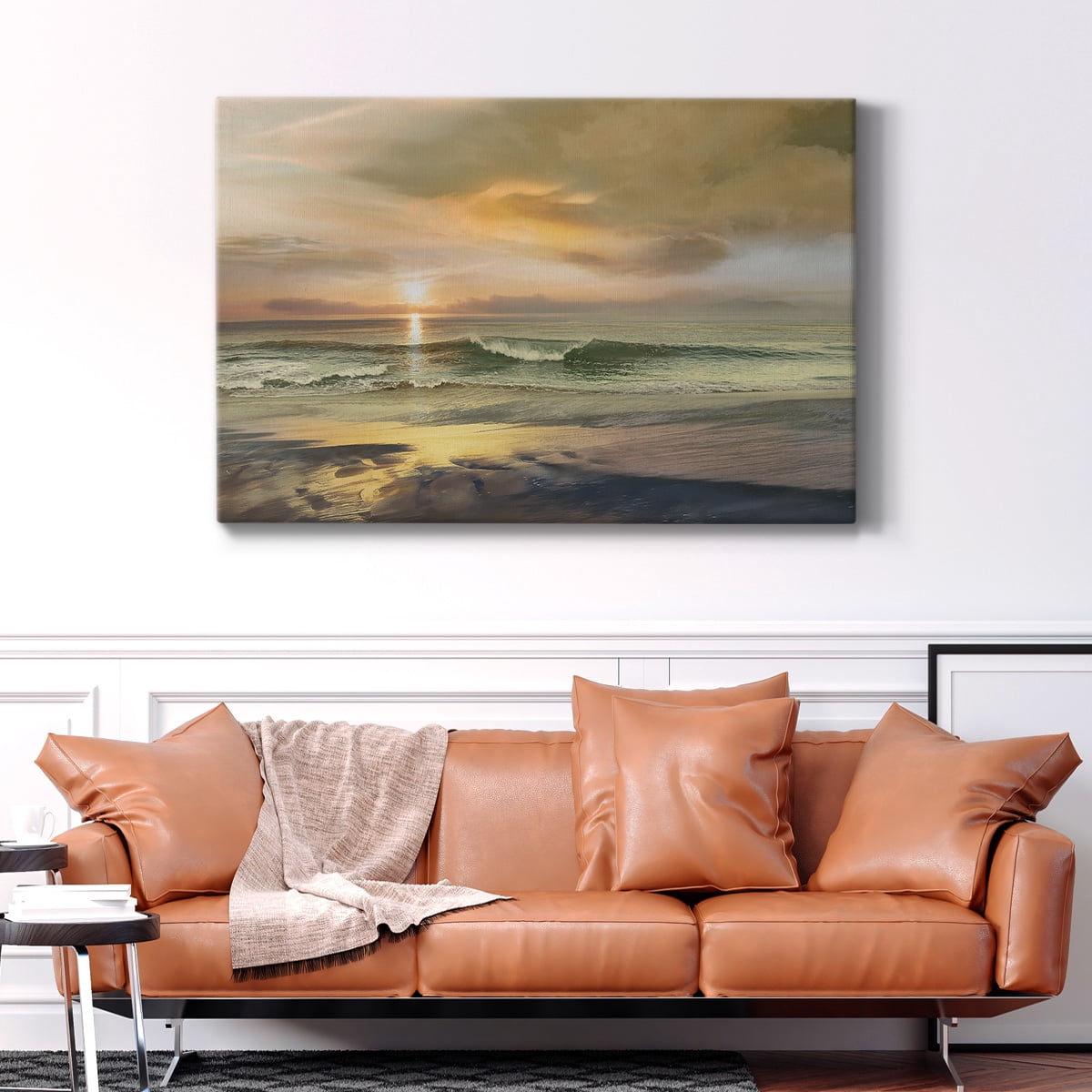 Wexford Home Monterey Premium Gallery Wrapped Canvas, 18" x 27" - Ready to Hang