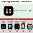 thumbnail image 2 of Protector de pantalla Kuaguozhe de cristal templado Gizmo Watch 2, 2 of 7