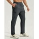 thumbnail image 2 of Pantalones de senderismo MOURCE, ligeros e impermeables para hombre, color gris, 2 of 6