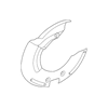 Genuine OE Jaguar Splash Shield - T4N30251