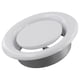 thumbnail image 1 of Round Air Vent Cover Outlet Adjustable Exhaust Vent Ducting Ventilation Ceiling Air Vent Cover 6inch, 1 of 5