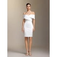 thumbnail image 2 of Vestido Bellabarnetten Ursula con hombros descubiertos y cruzados, 2 of 6