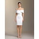 thumbnail image 2 of Vestido Bellabarnetten Ursula con hombros descubiertos y cruzados, 2 of 6
