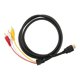 thumbnail image 4 of HDMI-Compatible To RCA Cable for TV HDTV, 4 of 5