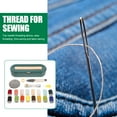 thumbnail image 2 of GOOHOCHY Sewing Kits For Adults Storage 1 Set Assorted Color, 2 of 8