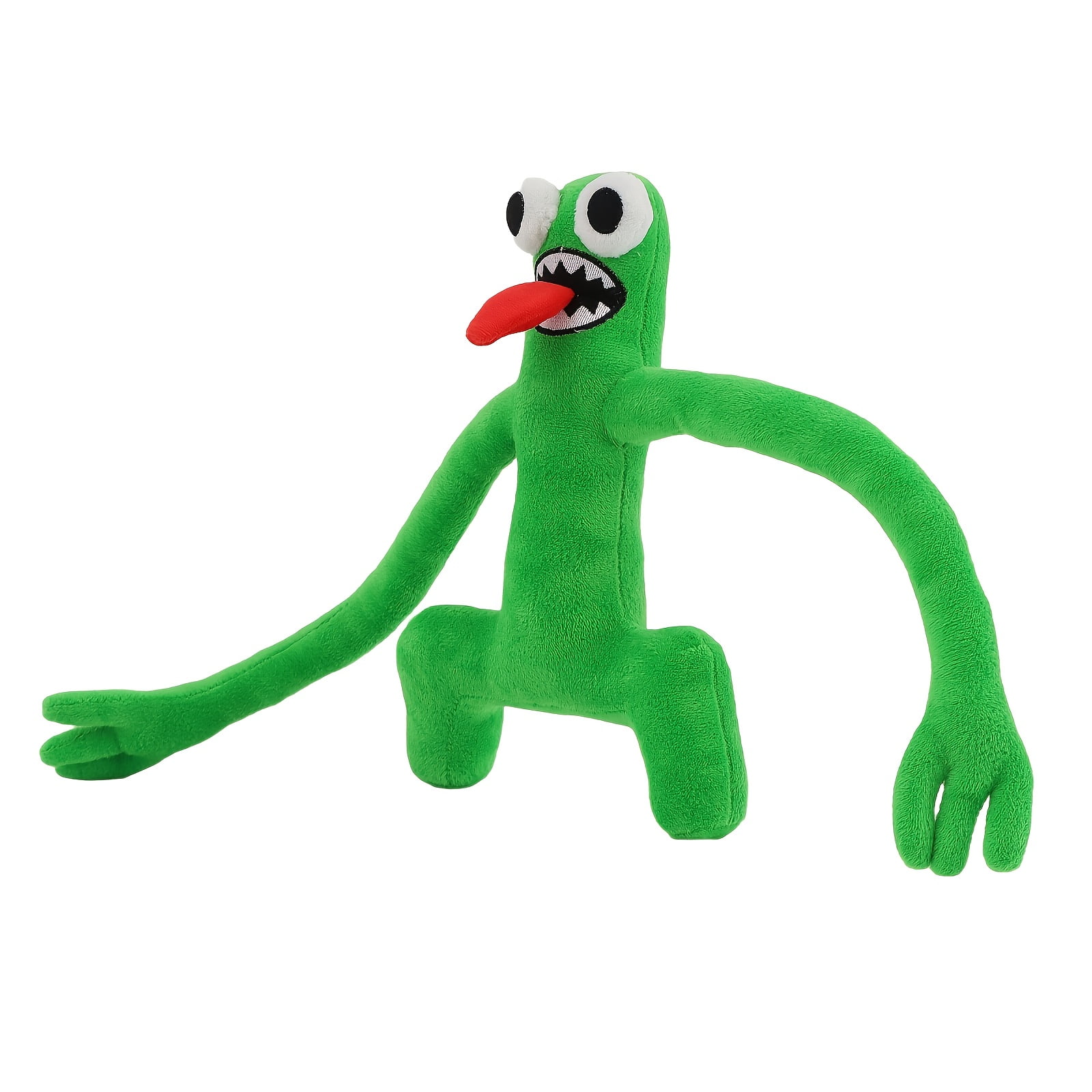 Plush Toy Cartoon Game Character Doll Kawaii Green Monster Soft Stuffed  Animal Toys For Fans 