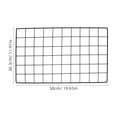thumbnail image 2 of Household Wall Grid Panel Picture Display Iron Grid Frame Iron Art Wall Gird Organizer Home Decor, 2 of 2