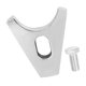 thumbnail image 3 of Distributor Clamp Chrome Steel Hold Down SBC BBC Fit for Chevy V8 V6, 3 of 5