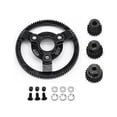 thumbnail image 1 of Engranaje de Acero Yuxing 48P con Piñón para Slash 2WD 90T Negro, 1 of 5