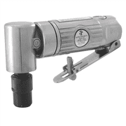 ASTRO PNEUMATIC TOOL CO. Astro Pneumatic Tool T20AH 1/4" 90 Angle Die Grinder with Safety Lever - Front Exhaust - 20,000rpm