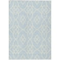 thumbnail image 2 of Addison Rugs Chantille Indoor/Outdoor Transitional Scrolls Sky Washable Rectangle Rug, 2'6" x 3'10", 2 of 6