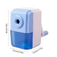 thumbnail image 3 of Aihimol Hand Crank Pencil Sharpener Pencil Roller Student Pin Pencil Turner Hand Crank Constant Pencil, 3 of 7