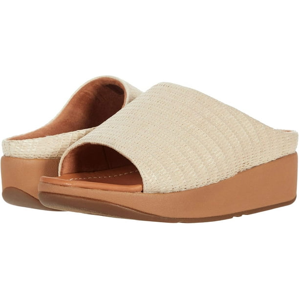 Fitflop imogen basket weave slide hot sale