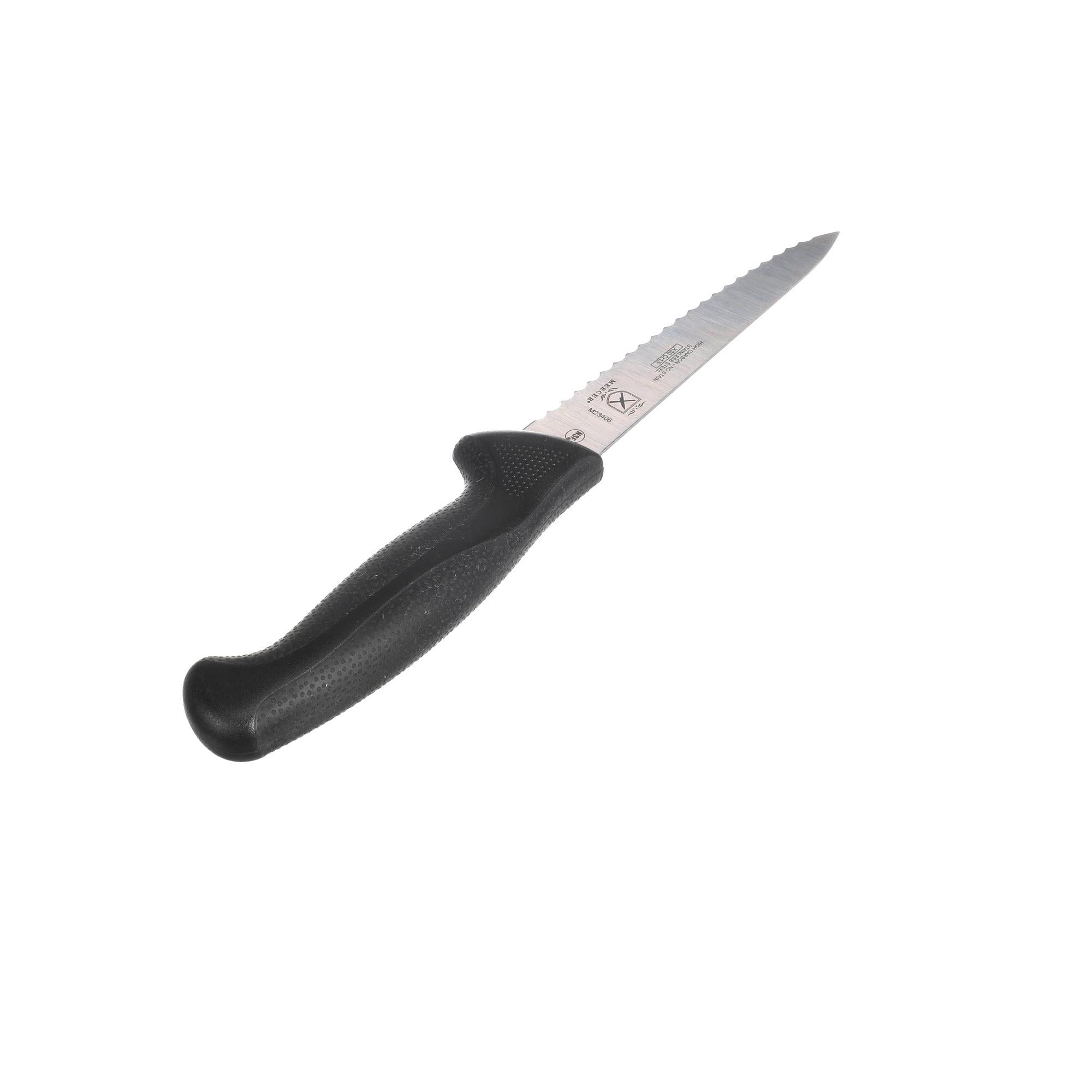 Misc Hardware Millennia Utility Knife, 6", Wavy Edge, Stamped, H 10048535 - Genuine OEM Replacement Part