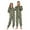 W17, variant on joogoo Cactus Highland Cattle Unisex Adults Onesies Pajamas Jumpsuits L