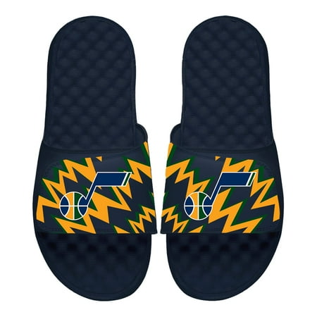 

ISlide Navy Utah Jazz High Energy Slide Sandals