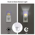 thumbnail image 3 of Fuzoiu Corgi Washing in Bathtub Print Dusk to Dawn LED Night Light with Light Sensor, Energy-Efficient Touch-Safe Night Lamp for Home, Office, and Kids' Rooms-EU, 3 of 7