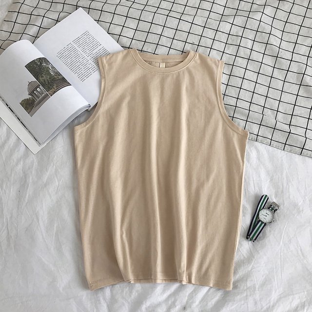 Camisas sin mangas del músculo del color puro del entrenamiento de los hombres para el entrenamiento del gimnasio del culturismo