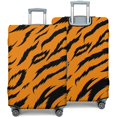 thumbnail image 2 of Stretch Luggage Cover XL(29-32in)– Elastic Travel Suitcase Protector with Handle Openings & Bottom Closure, Washable Polyester Spandex Suitcases Cover, Leopard Animal Print, 2 of 5