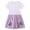 Little Cat, variant on GYRATEDREAM 2-7 Years Toddler Girl Cotton Casual Dress Summer Short Sleeve Basic Playwear Sundress