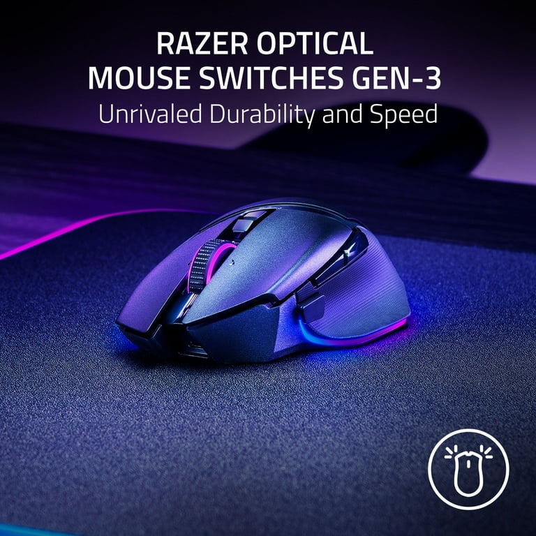 Razer レイザー Basilisk V3 Pro 35K Phantom Amazon.com: Razer Basilisk V3 Pro 35K Wireless Gaming Mouse