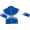 ROYAL, variant on Chassé Girls' Double Knit X-Style Cheer Warm-Up Jacket - Cheerleading Team Jacket Available in 8 Colors Youth Sizes Royal Youth X-Small