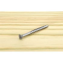 Starborn 5001453 No.8 x 2 in. Star Flat Head Stainless Steel Deck Screws, Pack of 3000
