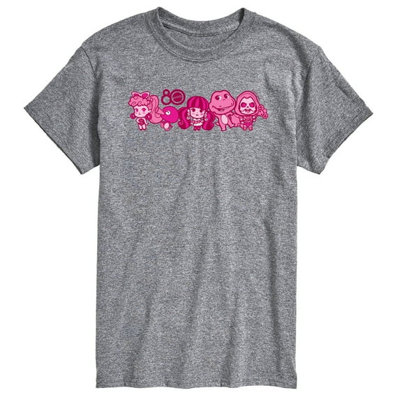 Mattel - 80Th Lineup Pink - Men's Short Sleeve Graphic T-Shirt