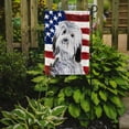 thumbnail image 2 of Carolines Treasures SC9641GF Havanese with American Flag USA Flag Garden Size  Small multicolor, 2 of 2
