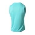 thumbnail image 3 of IYTR Mens Workout Tank Tops Round Neck Casual Comfy Summer Solid Color Quick Dry Sport Fitness Tee Shirts Sleeveless T Shirts Light Blue XL, 3 of 6