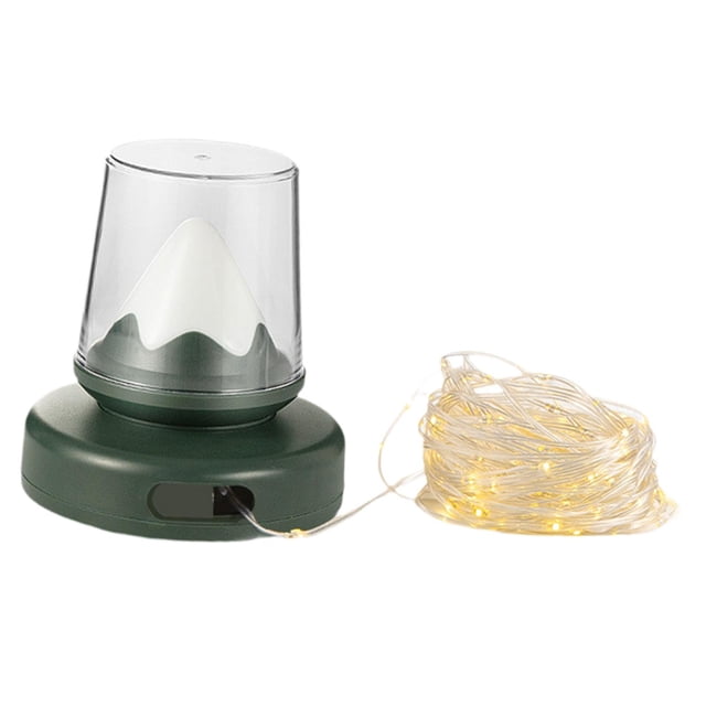 Lámpara de cadena para acampar, linterna portátil para acampar, lámpara para tienda de campaña, luces de hadas para boda, Camping, exteriores, patio