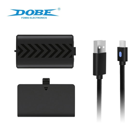 Xbox Series S/X Controller Battery Pack - 1200mAh Rechargeable Battery with 3M Braided USB-C Cable & LED Charge Indicator | Long-Lasting Power, Fast Charging for Xbox Series S/X Wireless Controllers