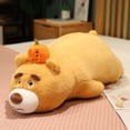 thumbnail image 3 of Oso de peluche de aguacate con dibujos animados para niños, juguetes de peluche de alta calidad, almohada para amantes de los niños, regalo de cumpleaños, 3 of 5