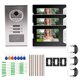 thumbnail image 2 of Videoportero De 7 Pulgadas, 3 Monitores, De Portero Inteligente, Timbre De Visión Nocturna RFID, 2 of 7