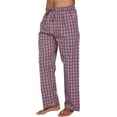 thumbnail image 2 of CYZ Men's 100% Cotton Poplin Pajama Lounge Sleep Pant, 2 of 9