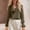 Army Green, variant on Women's Ruffle V Neck Blouse Long Sleeve Flounce Cuff Boho Tops Elegant Casual Summer Loose Shirts