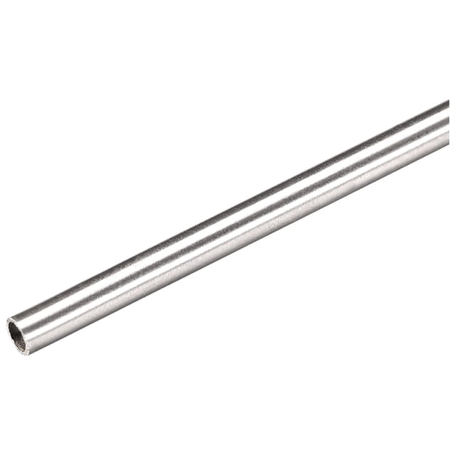 Tubo capilar de acero inoxidable 304 de 2.35 mm de ID, 3.2 mm de OD, 30 cm de largo, 0.425 mm de pared