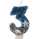 thumbnail image 2 of Xihbxyly Vela Digital Brillante, Decoración para Tarta con Lentejuelas Azules, Temática Inolvidable de Hielo y Nieve, Suministros para Fiestas de Cumpleaños, Elegantes Adornos para Tartas, 7 X 4 Cm,, 2 of 6