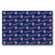 Washington Nationals MLB Gift Wrapping Paper